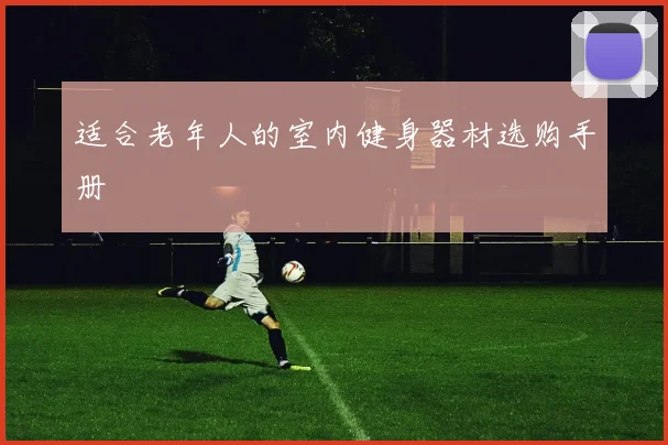 适合老年人的室内健身器材选购手册